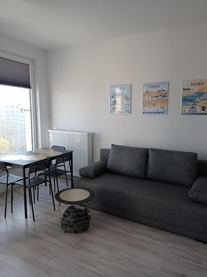 Gandawa Park Apartments Gdaňsk Exteriér fotografie