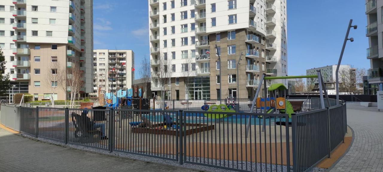 Gandawa Park Apartments Gdaňsk Exteriér fotografie