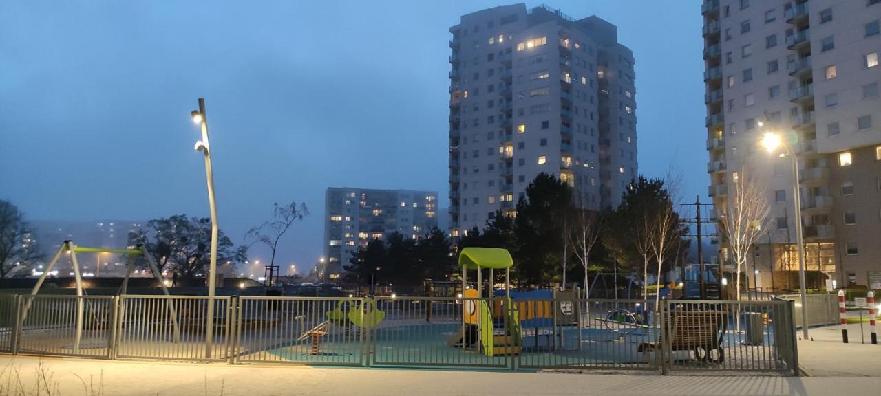Gandawa Park Apartments Gdaňsk Exteriér fotografie